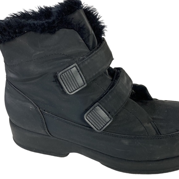 London Fog Black Weather Resistant Boot - Picture 10 of 16